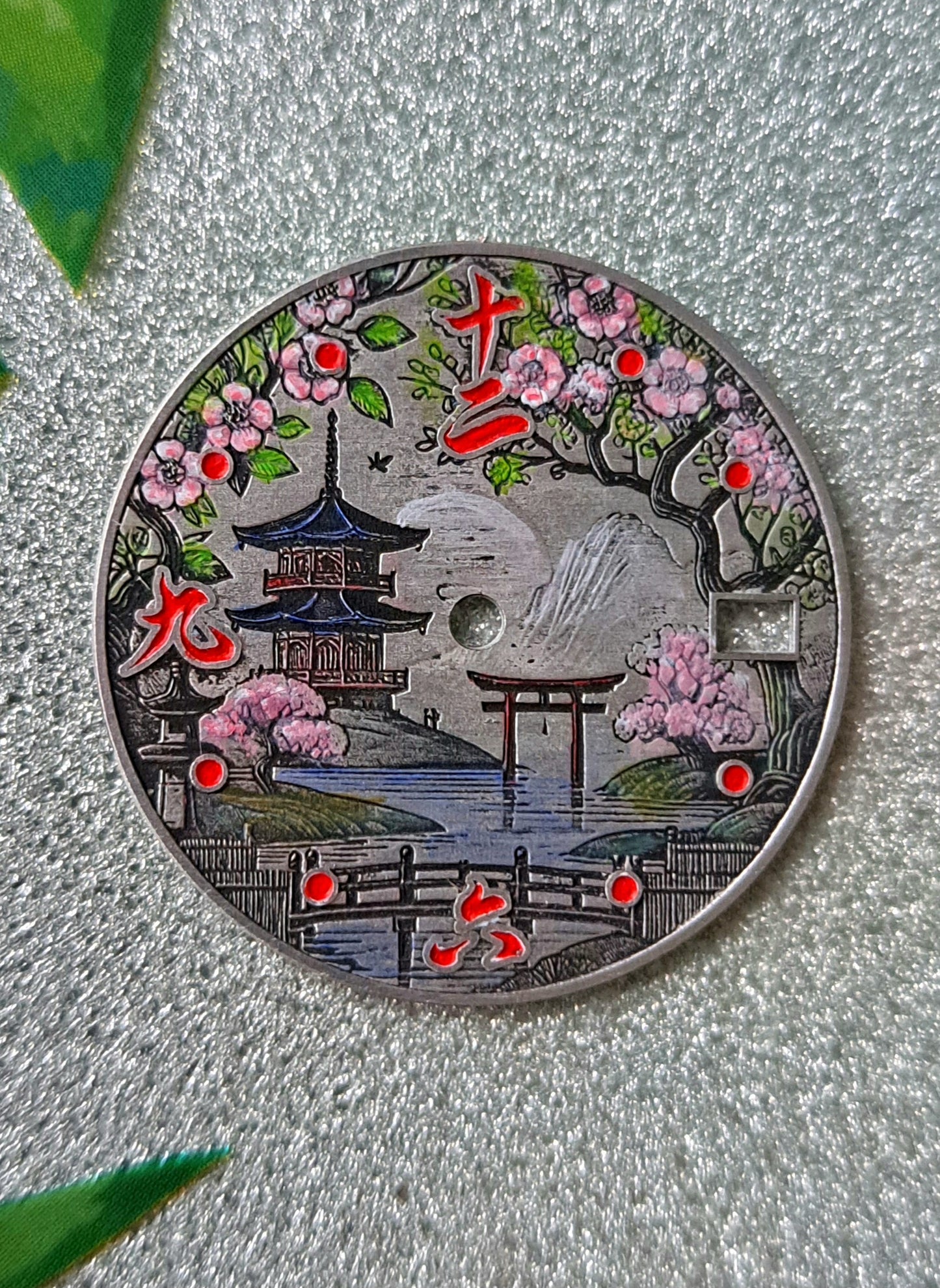 Serenity of the Rising Sun
