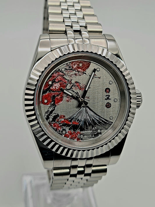 Spring Under Fuji's Sky