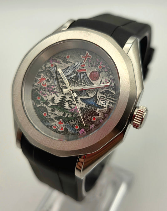 The Warrior Walking Between Silence and Eternity - Edizione limitata (10 pezzi)