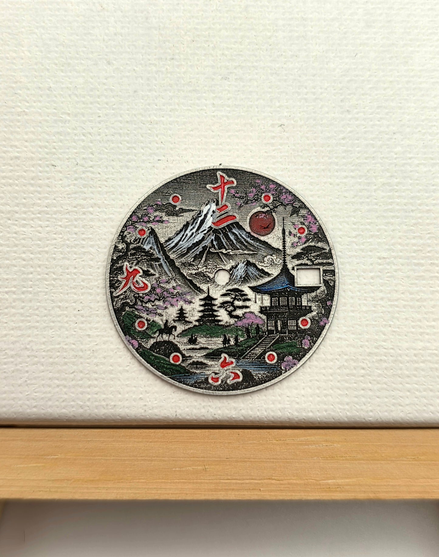 The Warrior Walking Between Silence and Eternity - Edizione limitata (10 pezzi)
