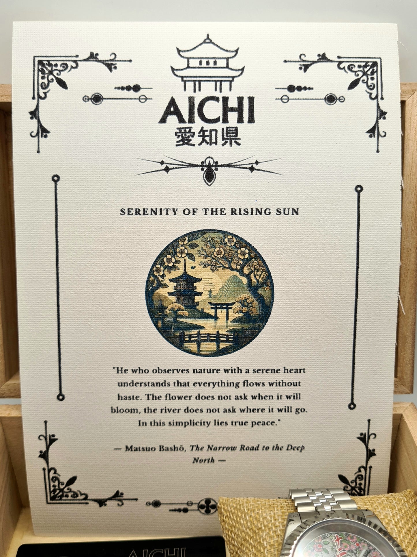 Serenity of the Rising Sun
