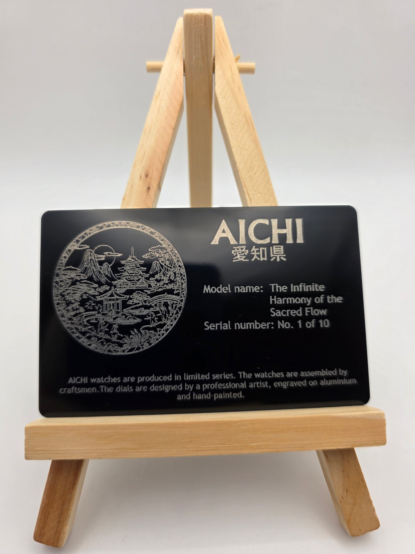 The Infinite Harmony of the Sacred Flow - Edizione limitata (10 pezzi)