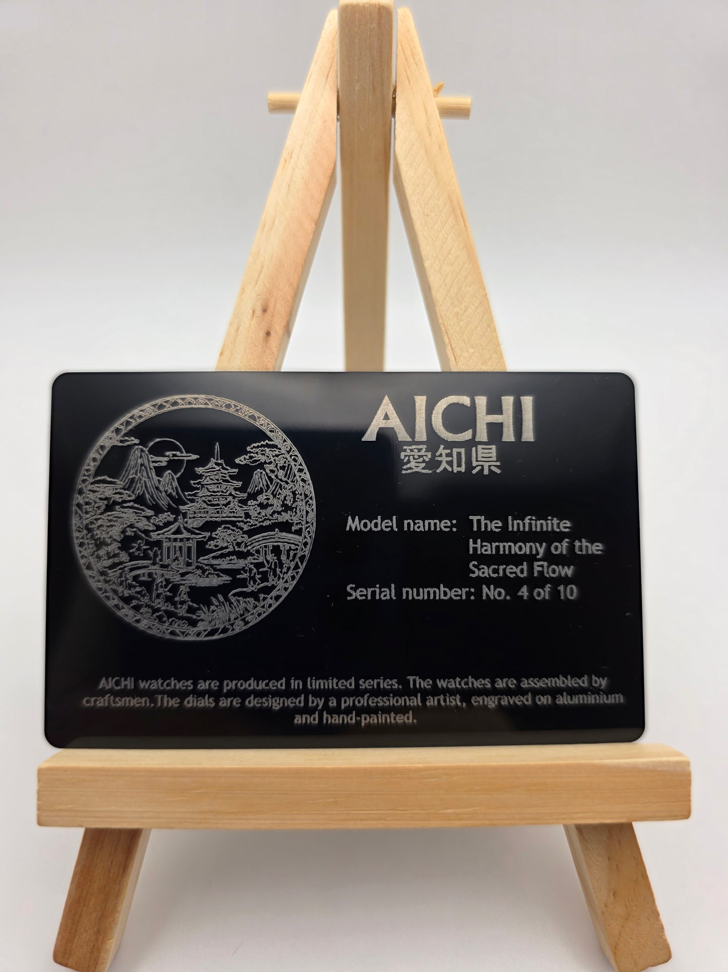 The Infinite Harmony of the Sacred Flow - Edizione limitata (10 pezzi)
