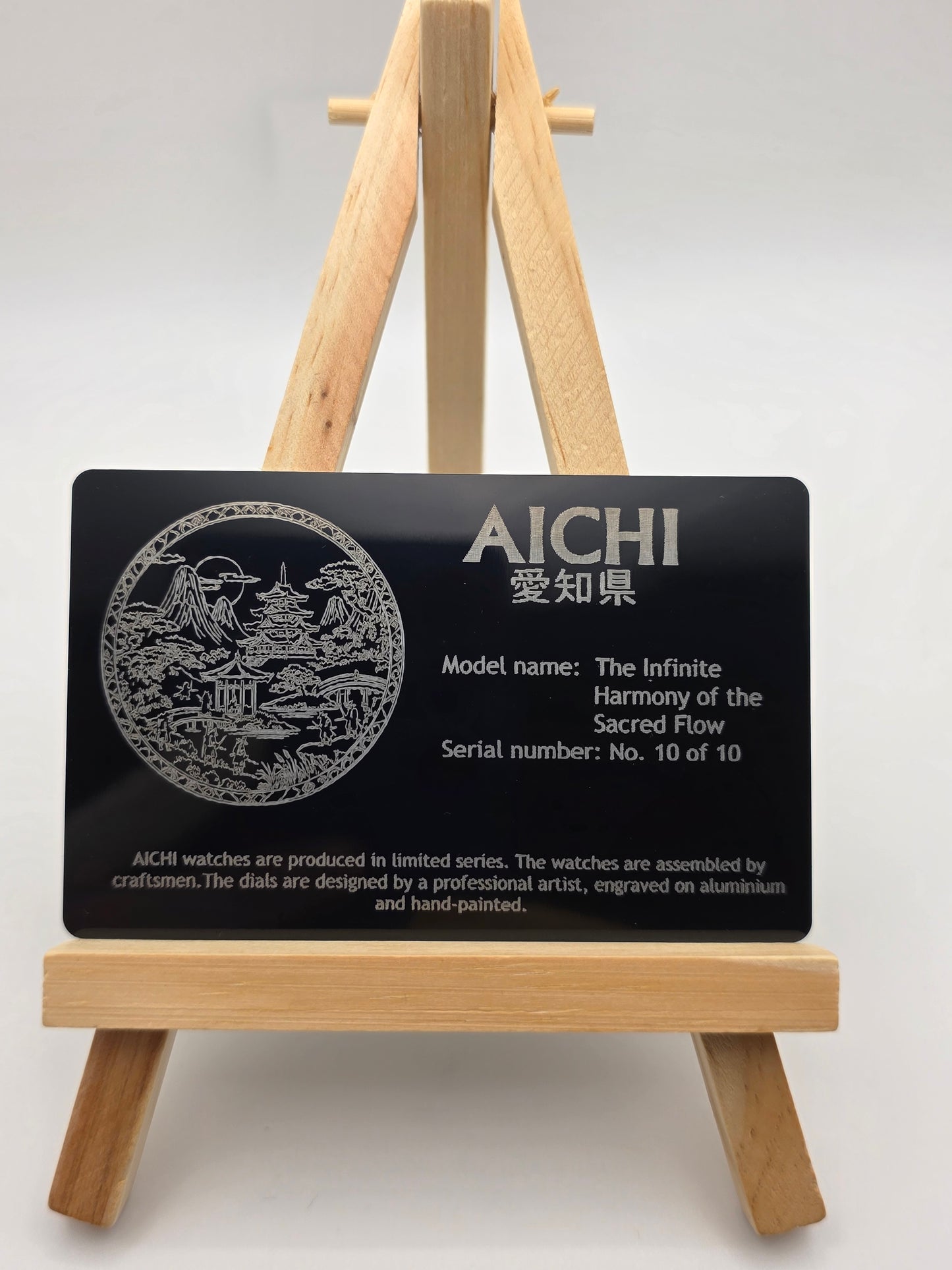 The Infinite Harmony of the Sacred Flow - Edizione limitata (10 pezzi)