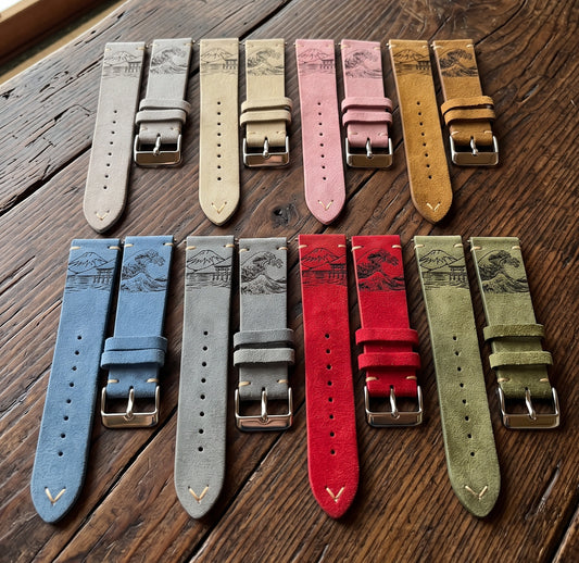 AICHI Laser-Engraved Leather Strap – Kickstarter Edition